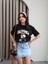 Bear California Baskılı T-Shirt 2
