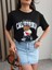 Bear California Baskılı T-Shirt 3