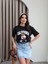 Bear California Baskılı T-Shirt 4