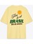Terra Do Sol Brazil Baskılı %100 Pamuk Tişört Kadın 5