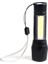 Mini Çok Güçlü Şarjlı El Feneri (Xpe-Cob Led ) Wt-030 1