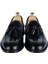 Loafer Altın Harflerle Kişiselleştirilebilir Açma Deri Ayakkabı 6