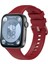 Huawei Watch Fit 3 / Fit 4 / Fit 4 Pro Uyumlu Yumuşak Jel Silikon Kordon/Strap 1