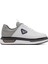 M057 Deri Erkek Sneaker Beyaz 1