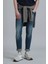 Joy Smart Jean Erkek Pantolon Slim Fit Mavi 2