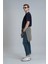 Joy Smart Jean Erkek Pantolon Slim Fit Mavi 5