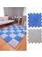 Mavi-Gri Modern Salon-Oturma Odası/yatak Odası/mutfak/antre/hol/koridor Halısı/kreş Halısı Japon Halı/peluş Halı 1