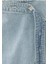 Kadınlar Için Şık A Kesim Denim Etek 4