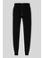 Jogger Yünlü Erkek Pantolon Siyah 5