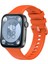 Huawei Watch Fit 3 / Fit 4 / Fit 4 Pro Uyumlu Yumuşak Jel Silikon Kordon/Strap 1