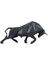 Bull Sculpture Origami Koleksiyonundan El Yapımı Porselen Boğa Heykeli 1