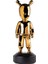 The Golden Guest Altın Renkli Ikonik Porselen Heykel 1