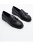 Kadın Loafer Püsküllü Günlük Ayakkabı Loriza Siyah 5