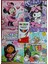 4 Adet Stickerli Boyama Kitabı ve 12 Li Kuru Boya Kalemi (Kuromi/gabbys/minnie/toca Boca) 1