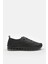Russa Siyah Deri Kadın Sneaker 1