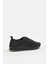 Russa Siyah Deri Kadın Sneaker 4