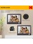 7 Inc Dijital Fotoğraf Çerçevesi, Fotoğraf/müzik/videolu, Usb/sd, Otomatik Dönme, Uzaktan Kumanda 3