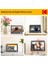 7 Inc Dijital Fotoğraf Çerçevesi, Fotoğraf/müzik/videolu, Usb/sd, Otomatik Dönme, Uzaktan Kumanda 4