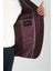 Acario Erkek Bordo Mono Yaka Slim Fit Spor Blazer Ceket 4