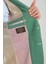Pasure Erkek Yeşil Esnek Kumaş Slim Fit Dar Kesim Spor Blazer Ceket 4