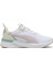 Softride Harli Wns Puma White-Alpine Snow-Rose Mauve Kadın Performans Ayakkabı 3