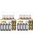 Ozmo 920 950 T5 N8 T8 T9 Serisi 2 Hibrit Robotik Elektrikli Süpürge Için 2 Set Yedek Parça (Yurt Dışından) 1