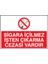 Sigara Içilmez Işten Çıkarma Cezası Vardır Uyarı Levhası ES140-12 1