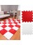 Kırmızı-Beyaz Modern Salon-Oturma Odası/yatak Odası/mutfak/antre/hol/koridor Halısı/kreş Halısı Japon Halı/peluş Halı 1