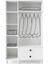 Bohem Mdf 3 Kapılı Dolap 2