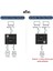 8k Displayport Switch | Çift Yönlü Geçiş, Uzaktan Kumanda ile 8K@30Hz - 4K@120Hz Destekli 4