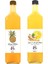 Doğal Ananas Sirkesi 1000 ml - Doğal Limon & Zencefil Sirkesi 1000 ml 1