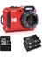 Pixpro Pack Wpz2 Dijital Kamera, Su Geçirmez & Darbelere Dayanıklı 1