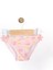 Yıldız Desenli Yumuşak Esnek Deniz ve Havuz Için Rahat Kız Çocuk Bikini Altı Mayo 1