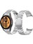 Galaxy Watch 4 5 6 7 Fe 40 44MM Classic 42 43 46 47MM Uyumlu Watch 5 Pro 45MM Metal Kordon 1