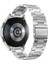 Galaxy Watch 4 5 6 7 Fe 40 44MM Classic 42 43 46 47MM Uyumlu Watch 5 Pro 45MM Metal Kordon 2