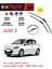 Renault Clio 3 Silecek Takımı 2010 Model Araca Özel Aparat 1