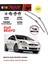 Fiat Bravo Ön Cam Muz Silecek Seti 2011 Model Araca Özel Aparat 1
