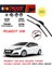 Peugeot 208 Ön Silecek Takımı 2015 Model Araca Özel Aparat 1