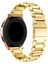 Galaxy Watch 4 5 6 7 Fe 40 44MM Classic 42 43 46 47MM Uyumlu Watch 5 Pro 45MM Metal Kordon 2