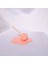 Pembe Lolipop Tasarım El Yapımı Seramik Yüzüklük - Dekoratif Yüzük Standı Taban 13CM Yükseklik 7cm 5