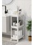 Peggy 3 Katlı Tekerlekli Raf Ünitesi Banyo Mutfak Düzenleyici Raf Modern Depolama Raf 1