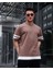 Kolu Şerit Detaylı Oversize Tshirt 1