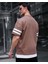 Kolu Şerit Detaylı Oversize Tshirt 3