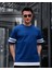 Kolu Şerit Detaylı Oversize Tshirt 2
