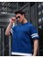 Kolu Şerit Detaylı Oversize Tshirt 3