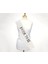 Beyaz Üzeri Gümüş Büyük Bride To Be Yazılı Simli Işıltılı Kuşak Kemer 10 cm Genişlik 1