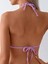 Bikini Takımı, Halter Boyun ve Yan Bağcıklı - Esnek & Rahat, Yüksek Bel Bikini Takımı 4
