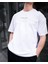 Downtown Baskılı Oversize Tshirt 1