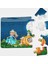Çocuklar Için Ahşap Sindirella Puzzle Yapboz 16 Parça 21X29CM 2
