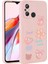 Xiaomi Redmi 12C ile Uyumlu Kılıf Pembe Tan Silikon Kapak (Xiaomi Redmi 12C ile Uyumlu, Pembe) 1
